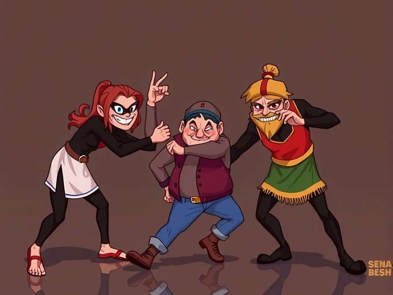 Regional characters from different states in Indian Fusion Ace